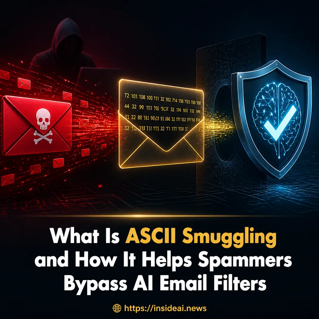 What Is ASCII Smuggling and How It Helps Spammers Bypass AI Email Filters