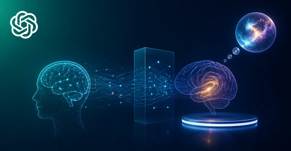 AI neural network visualization