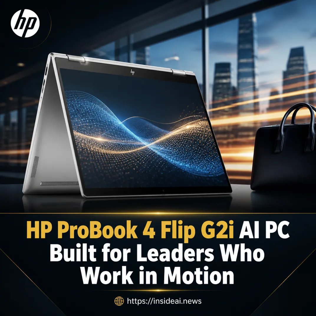 HP ProBook 4 Flip G2i AI PC Built for Leaders Who Work in Motion