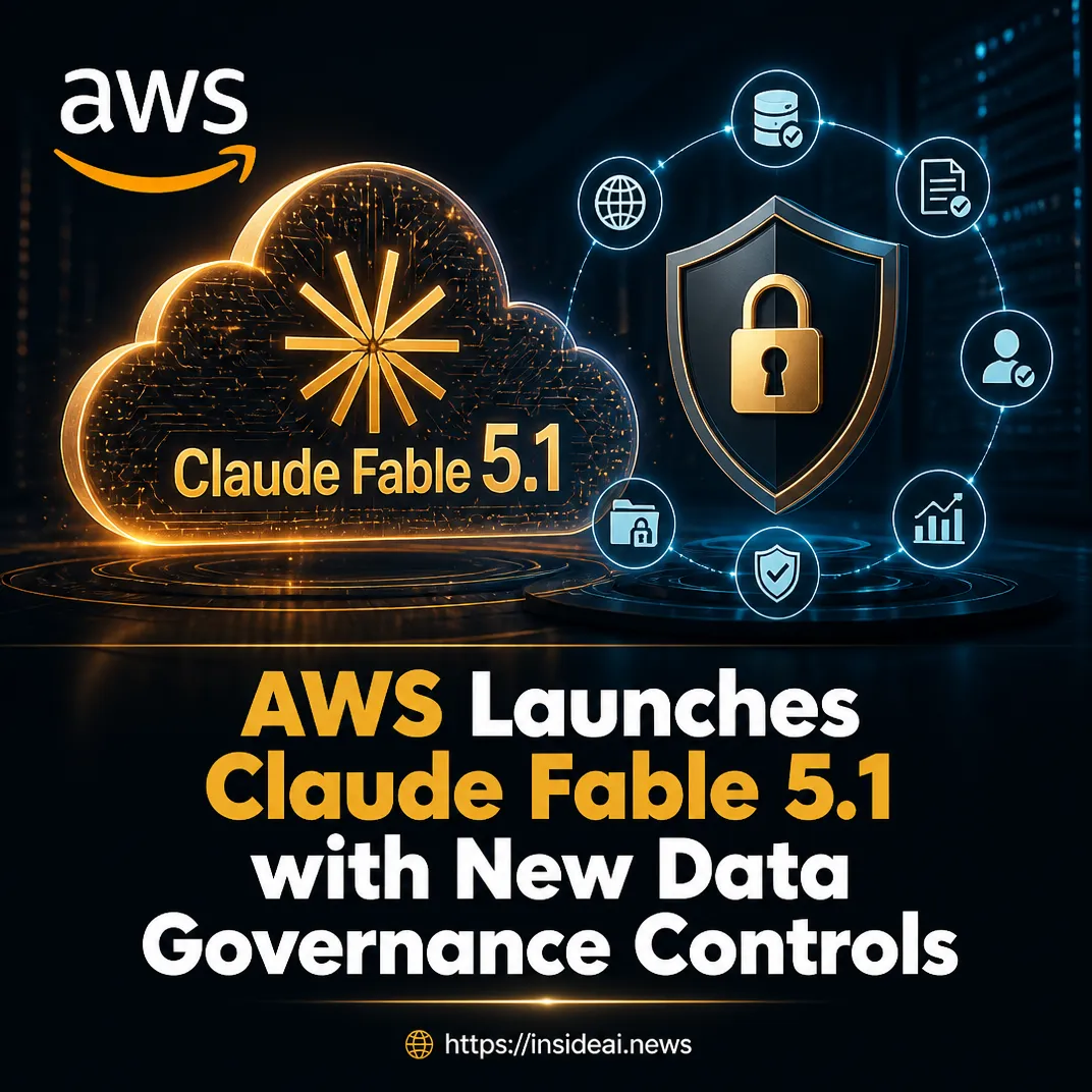 AWS Launches Claude Fable 5.1 with New Data Governance Controls