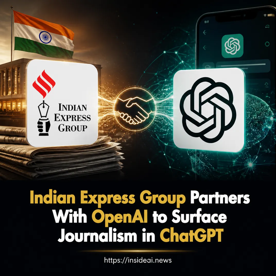 Indian Express Group Partners With OpenAI to Surface Journalism in ChatGPT