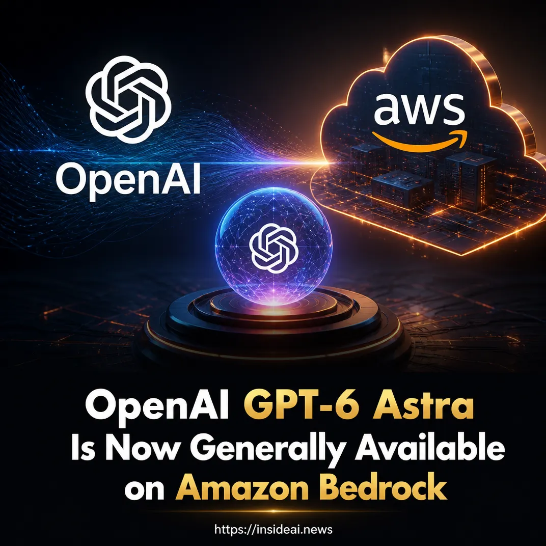 OpenAI GPT-6 Astra Is Now Generally Available on Amazon Bedrock