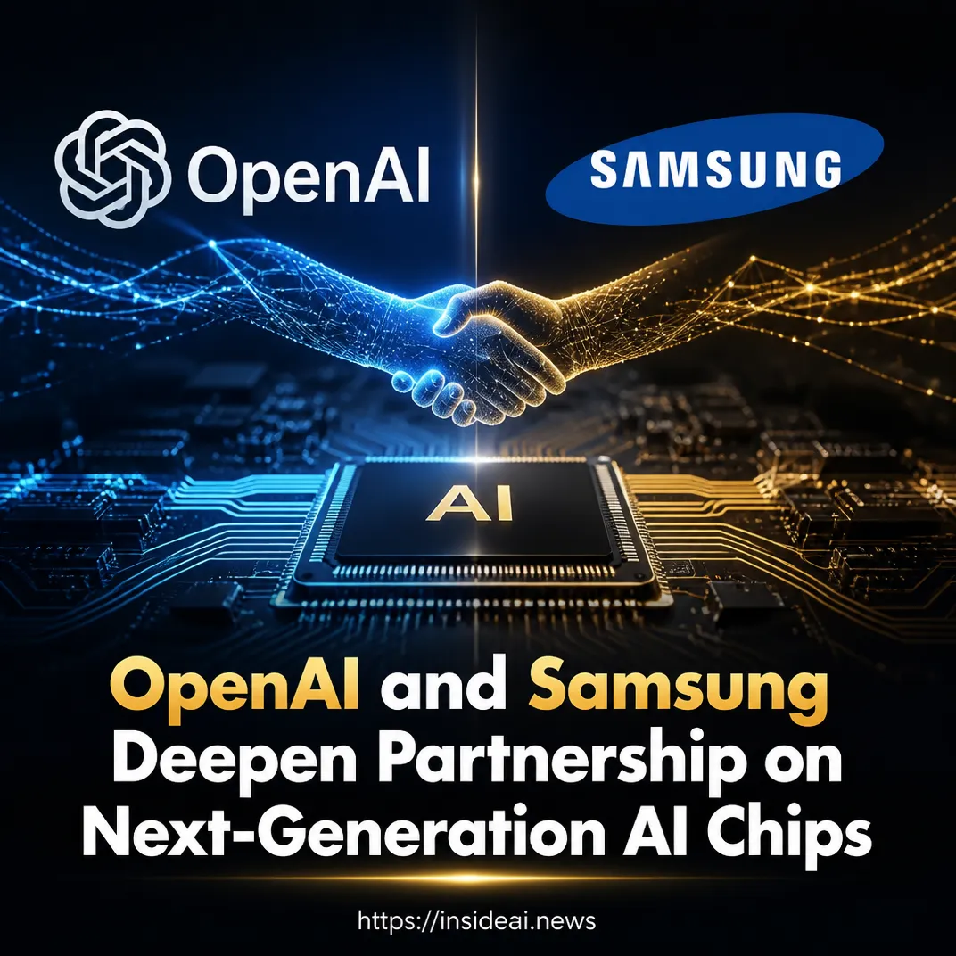 OpenAI and Samsung Deepen Partnership on Next-Generation AI Chips