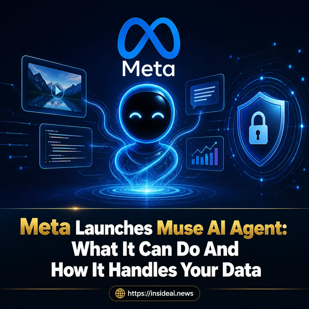 Meta Launches Muse AI Agent: What It Can Do and How It Handles Your Data
