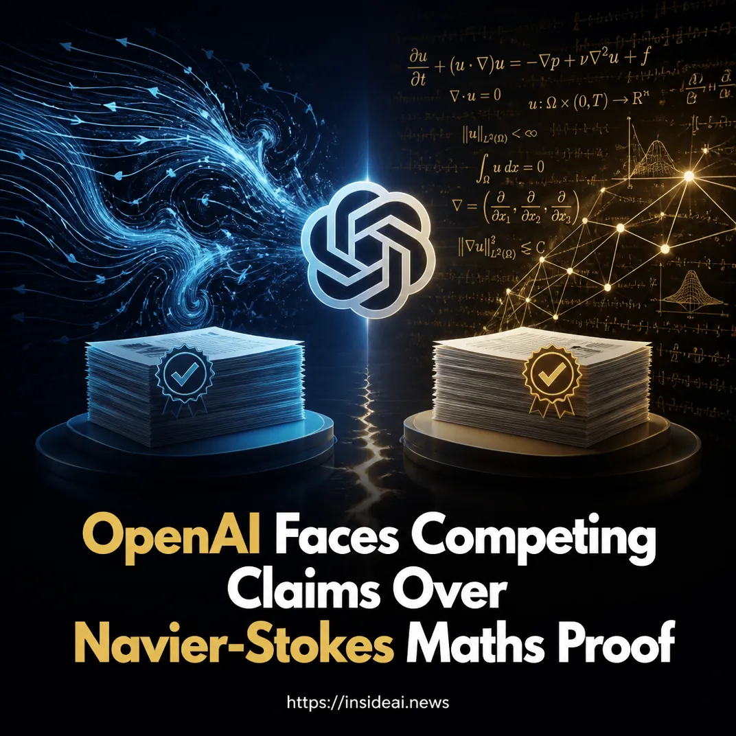 OpenAI Faces Competing Claims Over Navier-Stokes Maths Proof