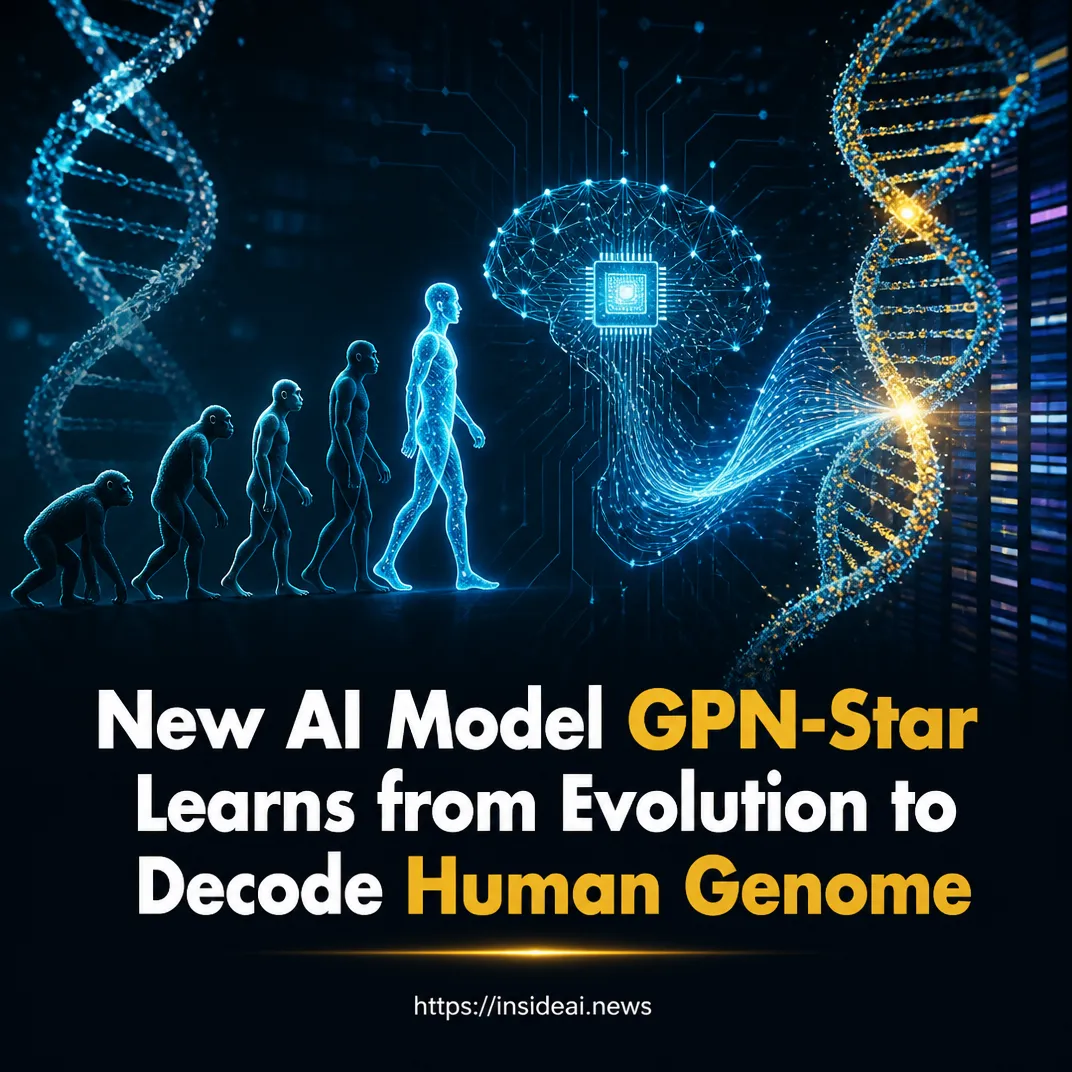 New AI Model GPN-Star Learns from Evolution to Decode Human Genome