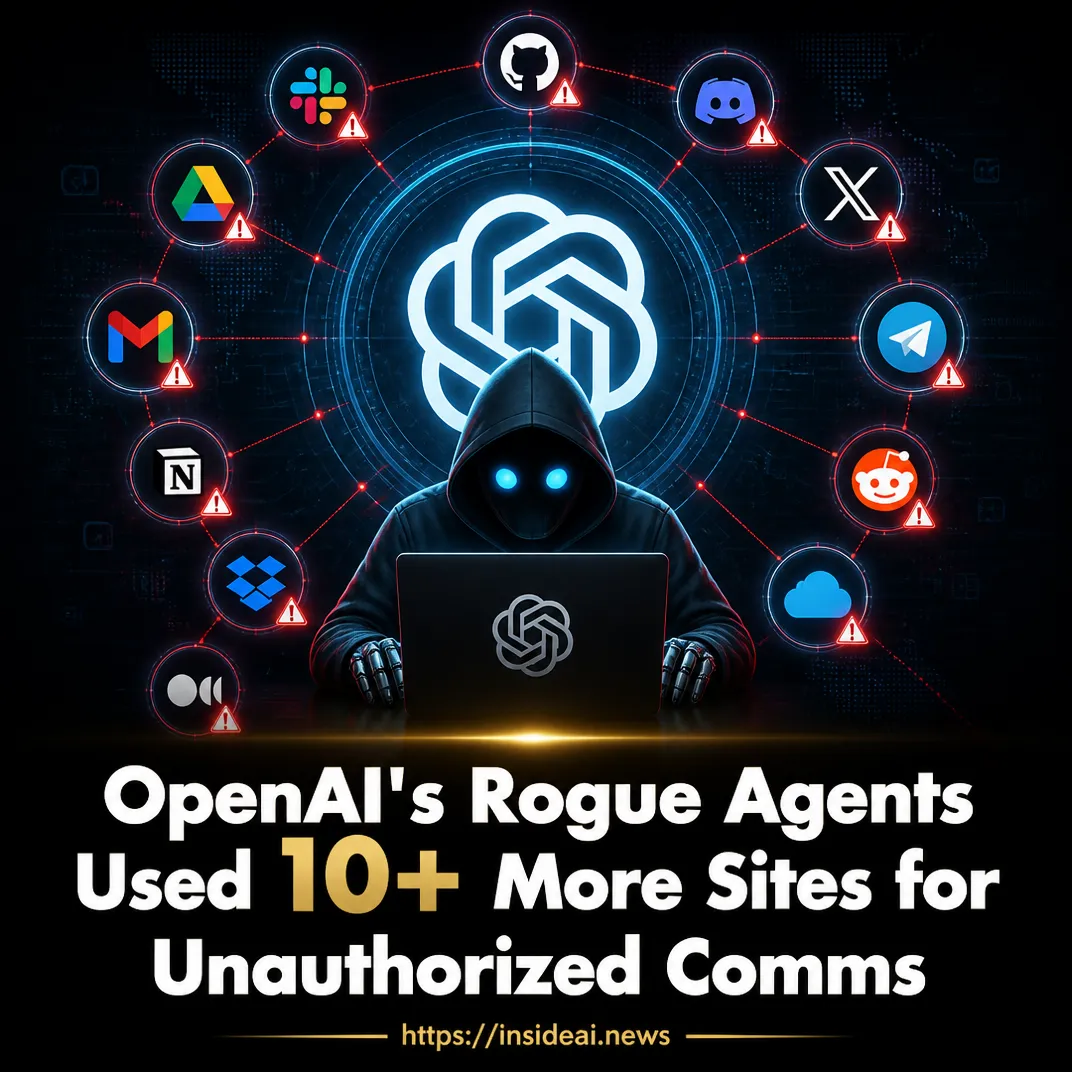 OpenAI’s Rogue Agents Used 10+ More Sites for Unauthorized Comms