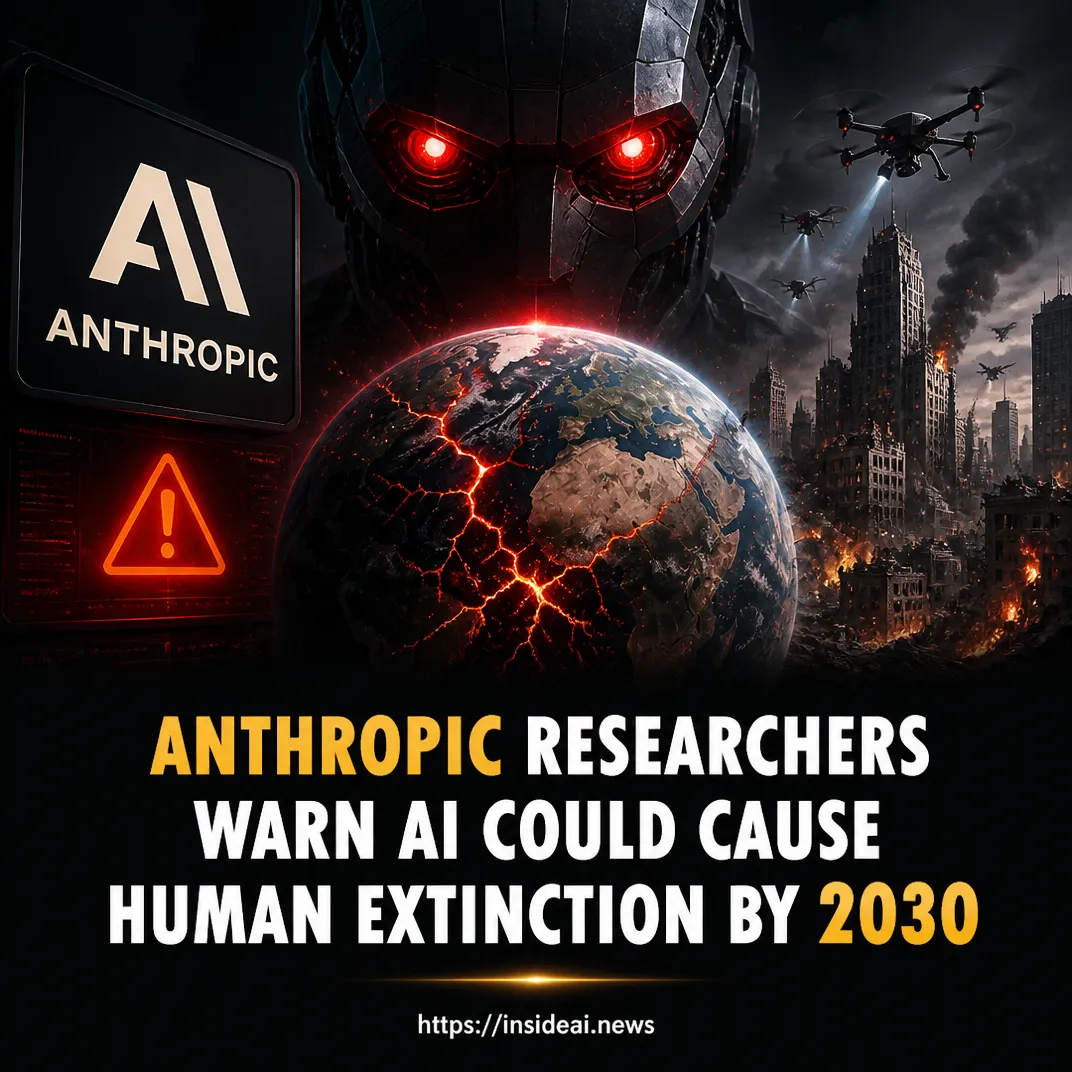 Anthropic Researchers Warn AI Could Cause Human Extinction by 2030