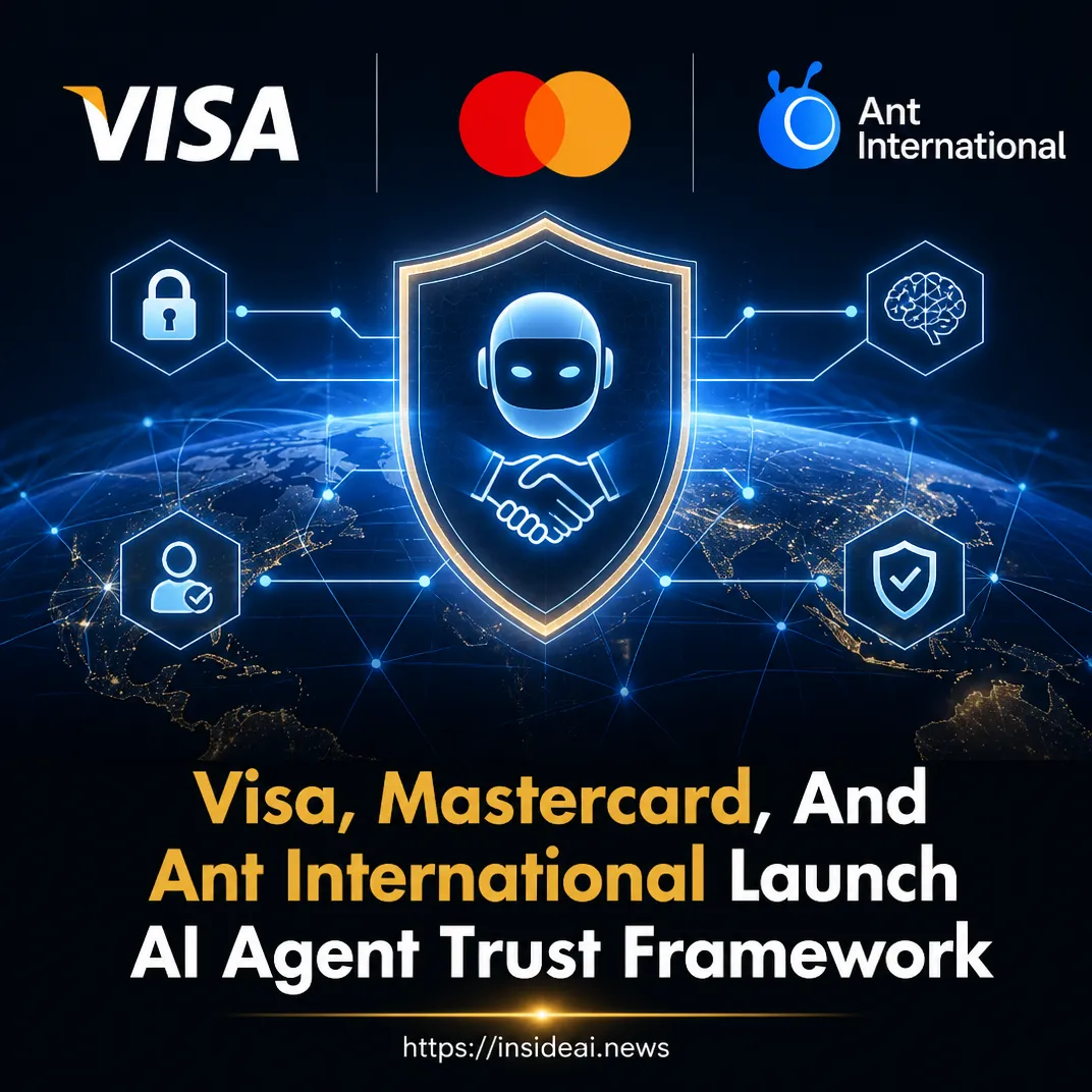 Visa, Mastercard, and Ant International Launch AI Agent Trust Framework