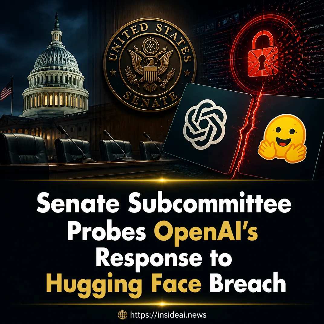 Senate Subcommittee Probes OpenAI’s Response to Hugging Face Breach
