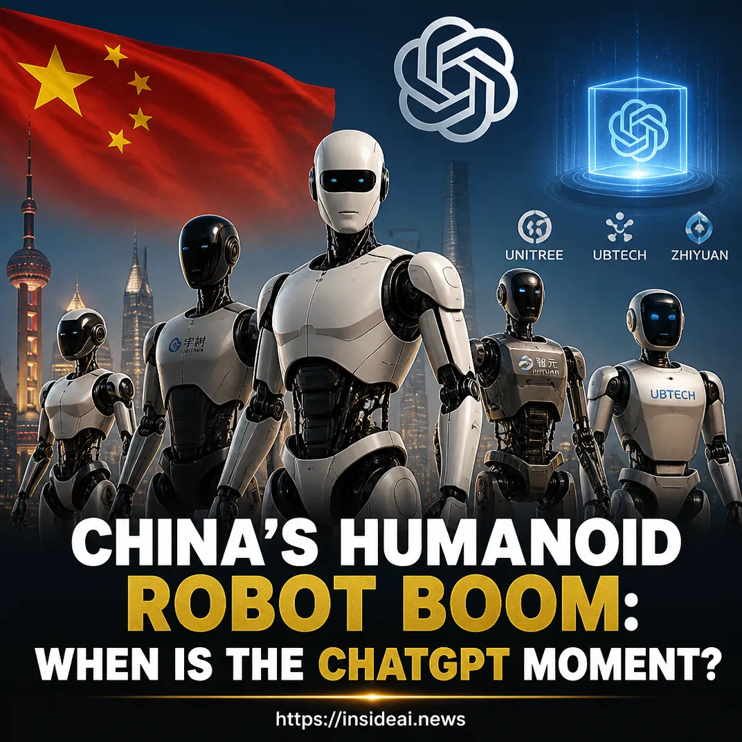 China’s Humanoid Robot Boom: When Is the ChatGPT Moment?