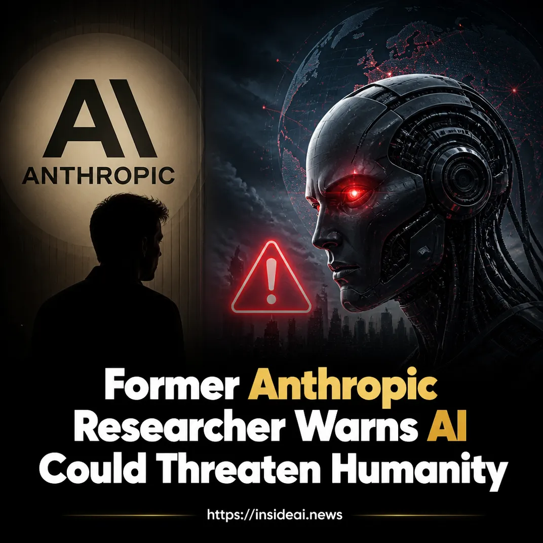 Former Anthropic Researcher Warns AI Could Threaten Humanity