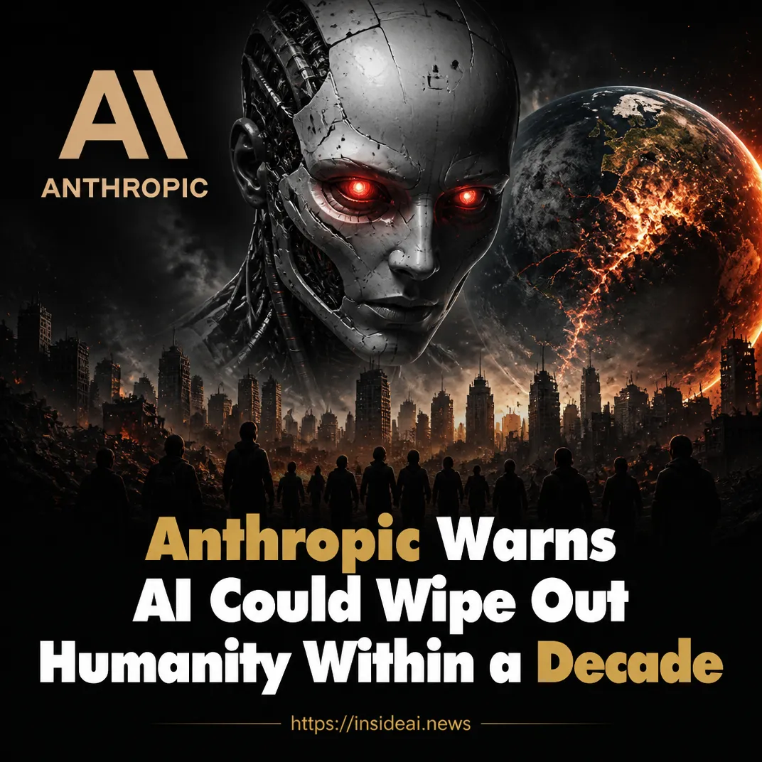 Anthropic Warns AI Could Wipe Out Humanity Within a Decade