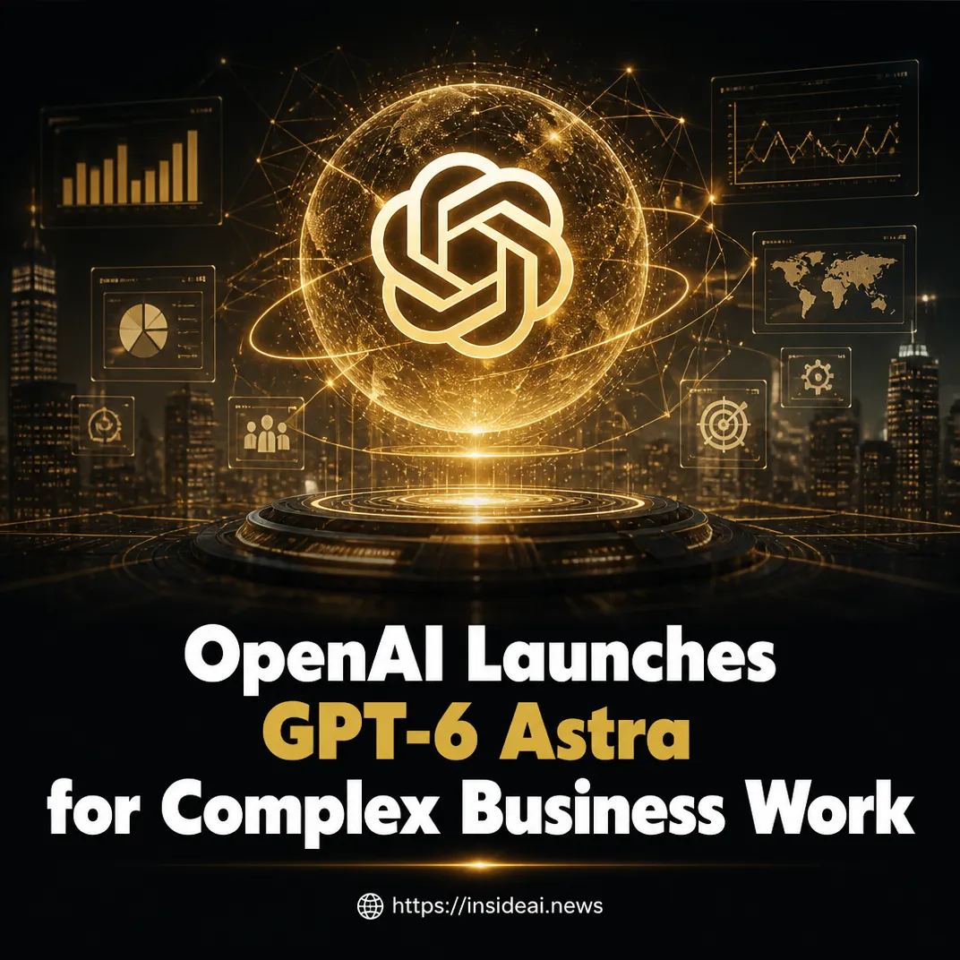 OpenAI Launches GPT-6 Astra for Complex Business Work