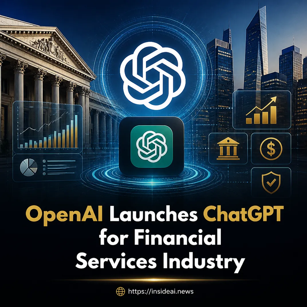 OpenAI Launches ChatGPT for Financial Services Industry