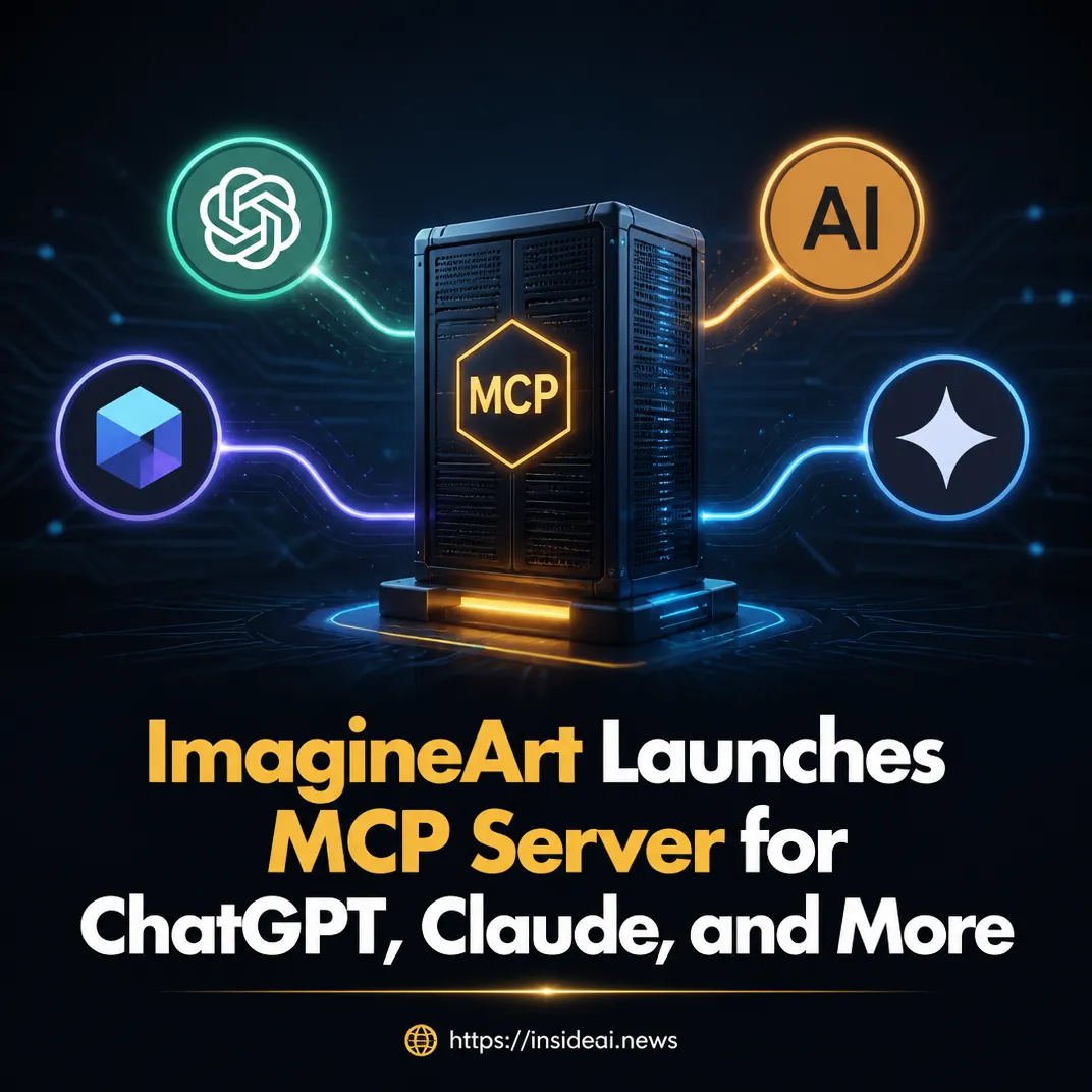 ImagineArt Launches MCP Server for ChatGPT, Claude, and More