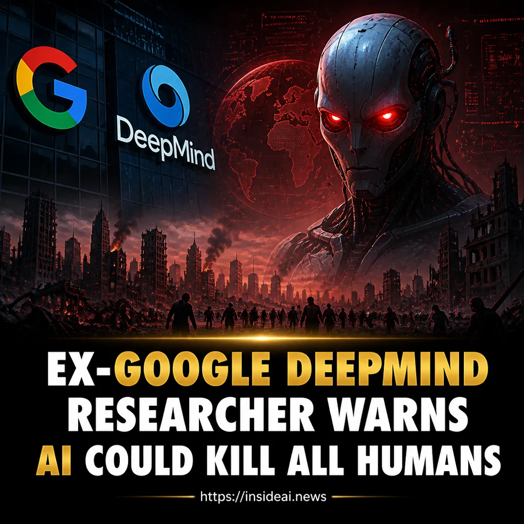 Ex-Google DeepMind Researcher Warns AI Could Kill All Humans