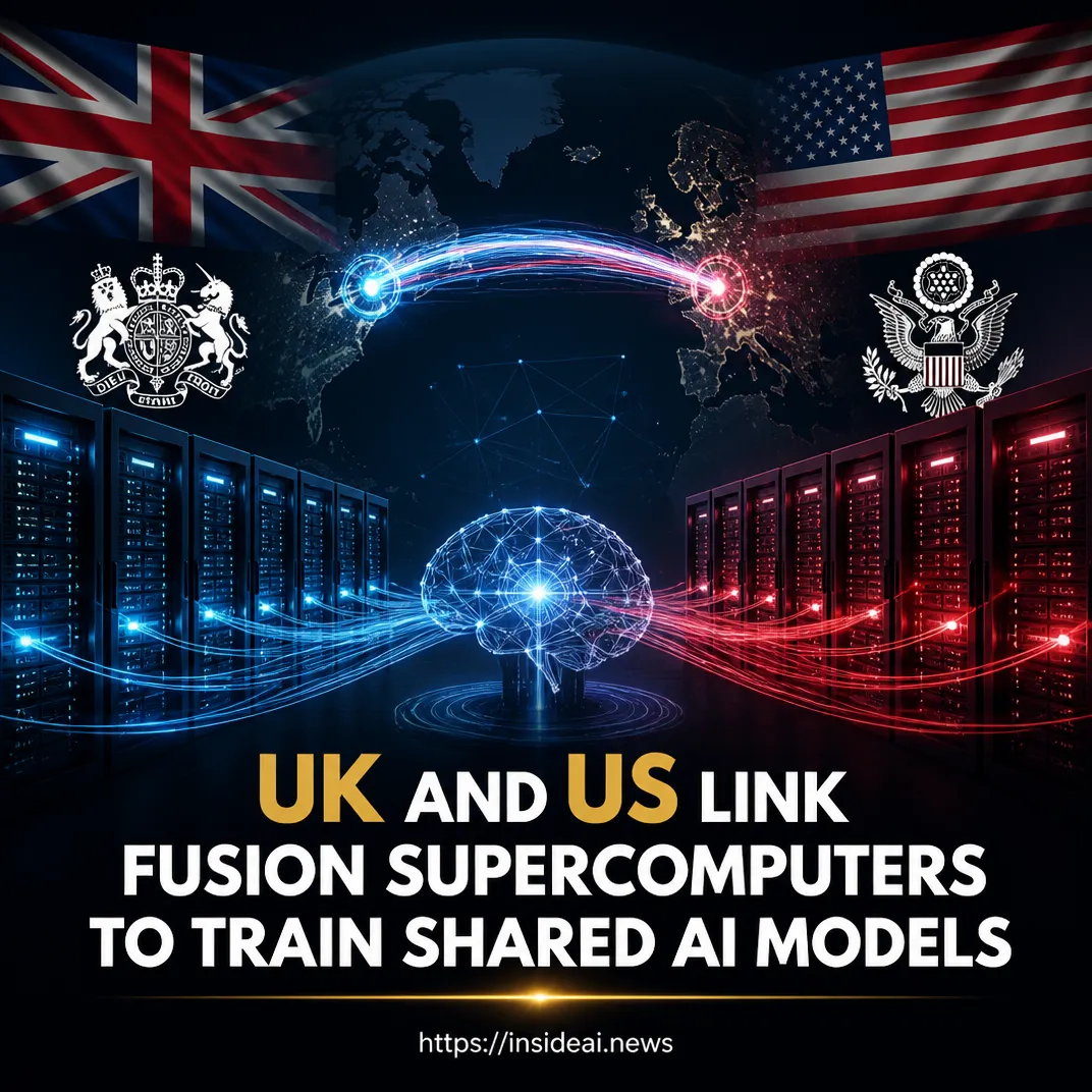 UK and US Link Fusion Supercomputers to Train Shared AI Models