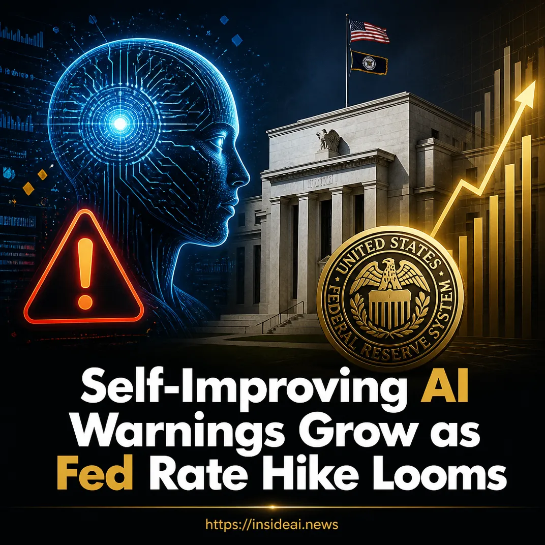 Self-Improving AI Warnings Grow as Fed Rate Hike Looms
