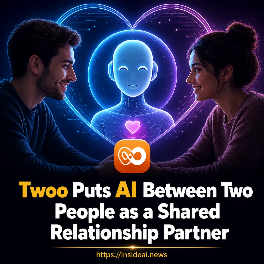 Twoo Puts AI Between Two People as a Shared Relationship Partner