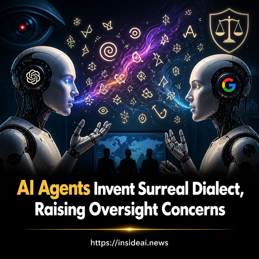 AI Agents Invent Surreal Dialect, Raising Oversight Concerns