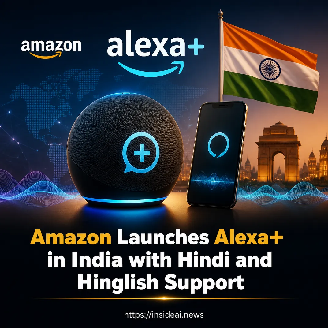 Amazon Launches Alexa+ in India with Hindi and Hinglish Support
