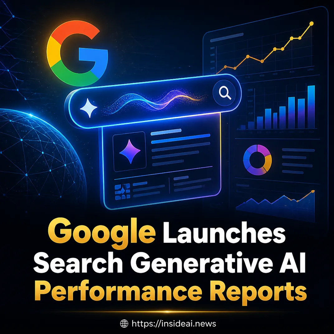 Google Launches Search Generative AI Performance Reports