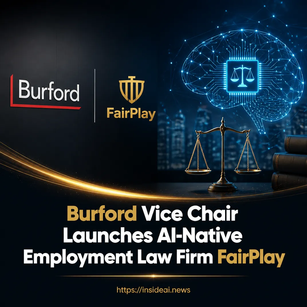 Burford Vice Chair Launches AI-Native Employment Law Firm FairPlay