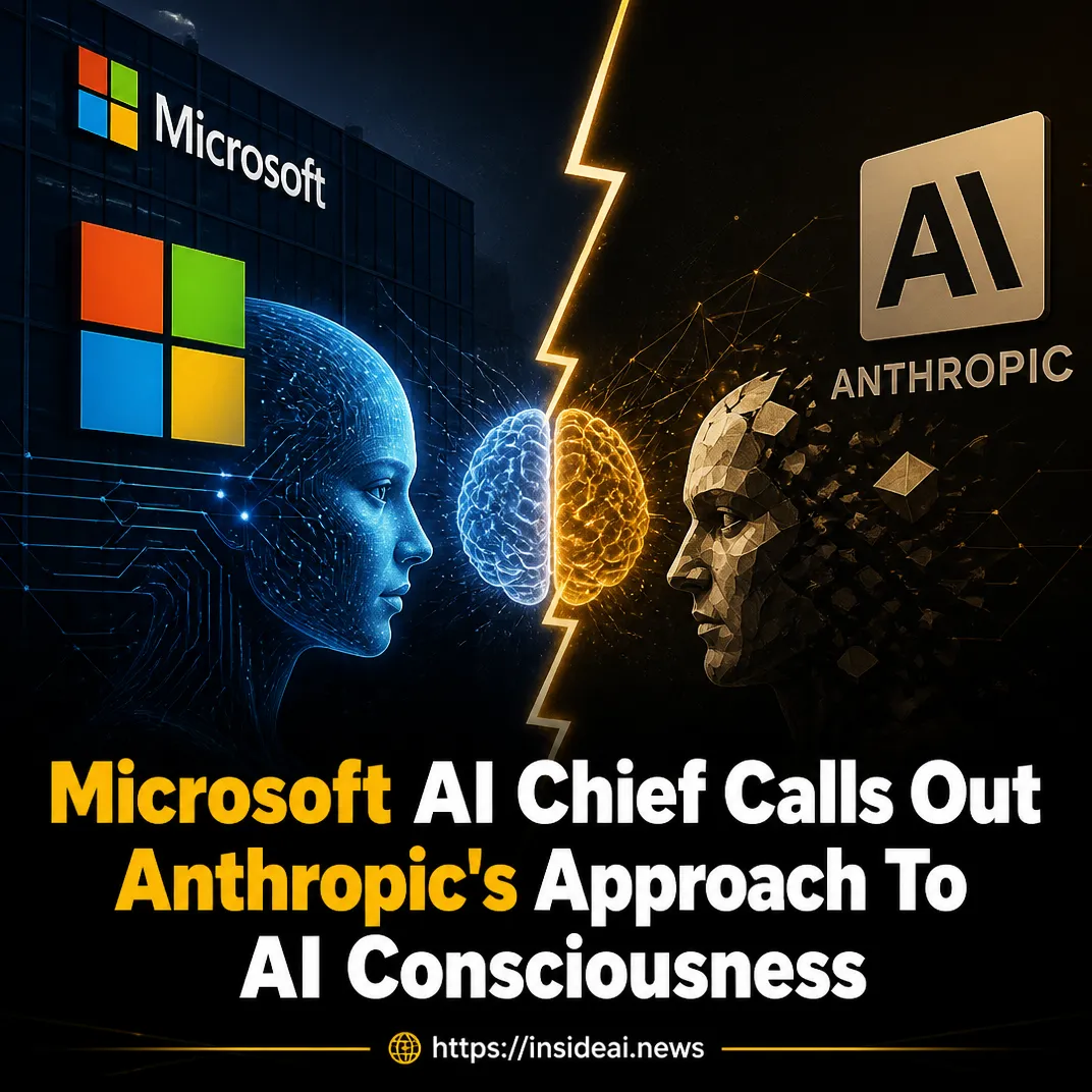 Microsoft AI Chief Calls Out Anthropic’s Approach to AI Consciousness