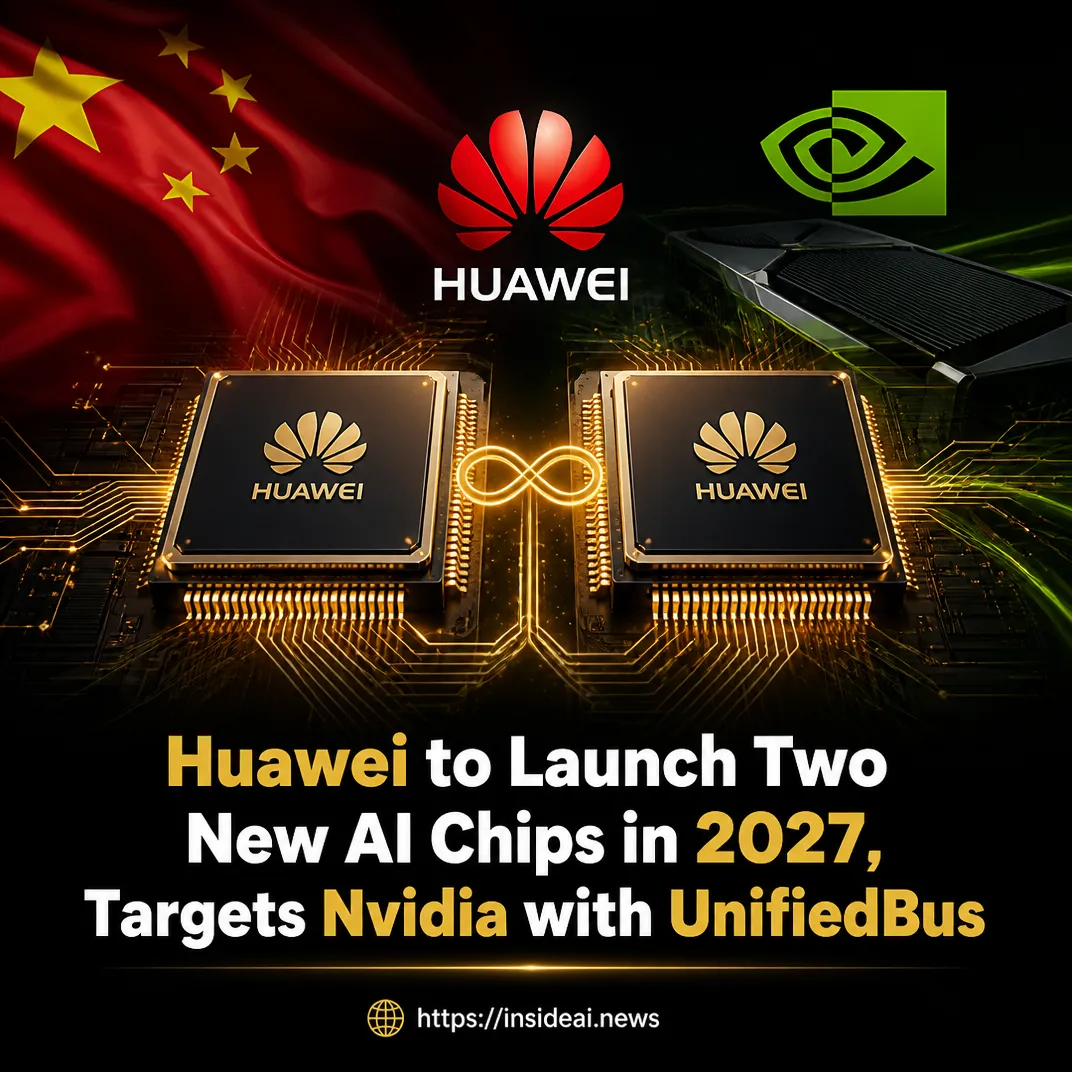Huawei to Launch Two New AI Chips in 2027, Targets Nvidia with UnifiedBus