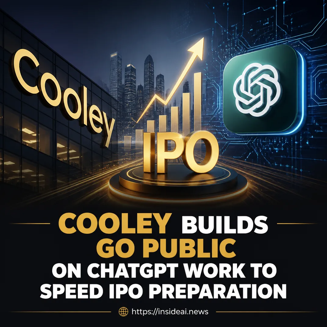 Cooley Builds GO Public on ChatGPT Work to Speed IPO Preparation