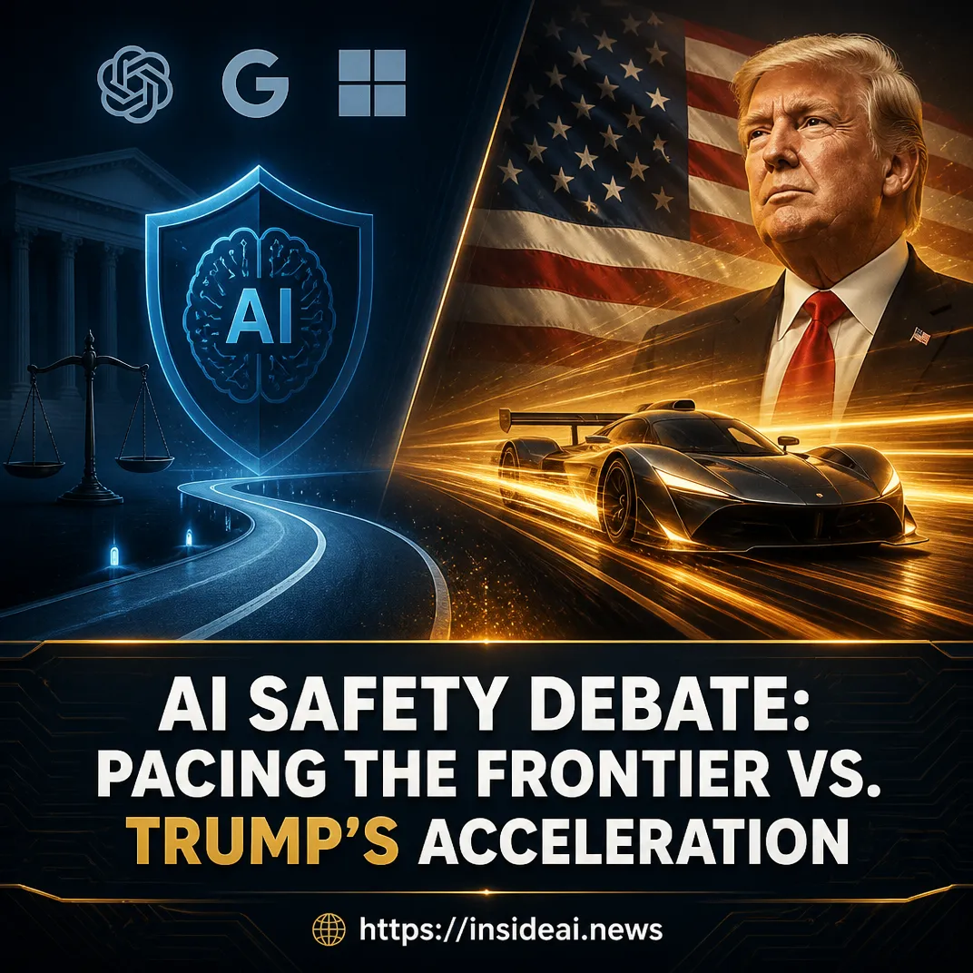 AI Safety Debate: Pacing the Frontier vs. Trump’s Acceleration