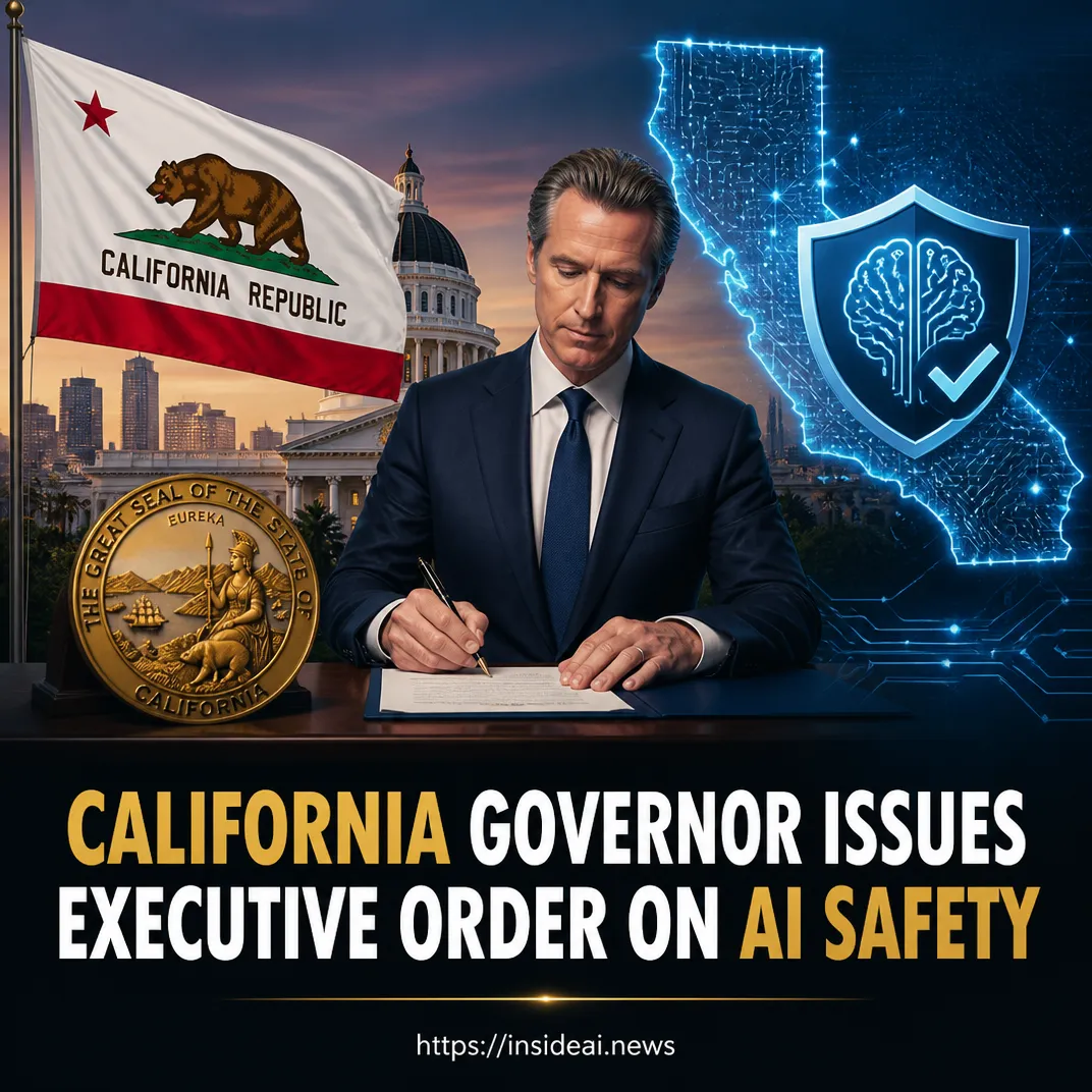 California Governor Issues Executive Order on AI Safety