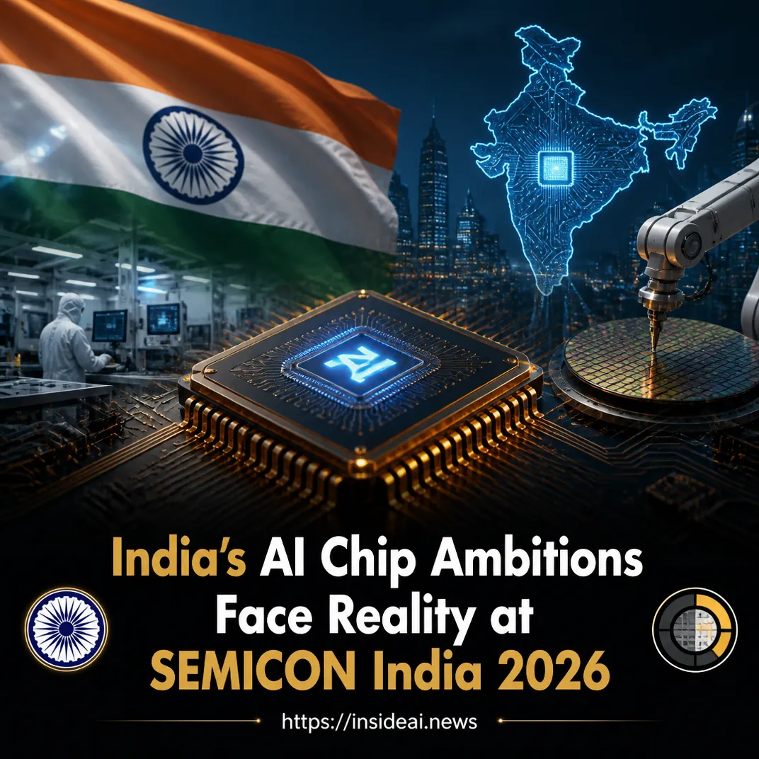 India’s AI Chip Ambitions Face Reality at SEMICON India 2026