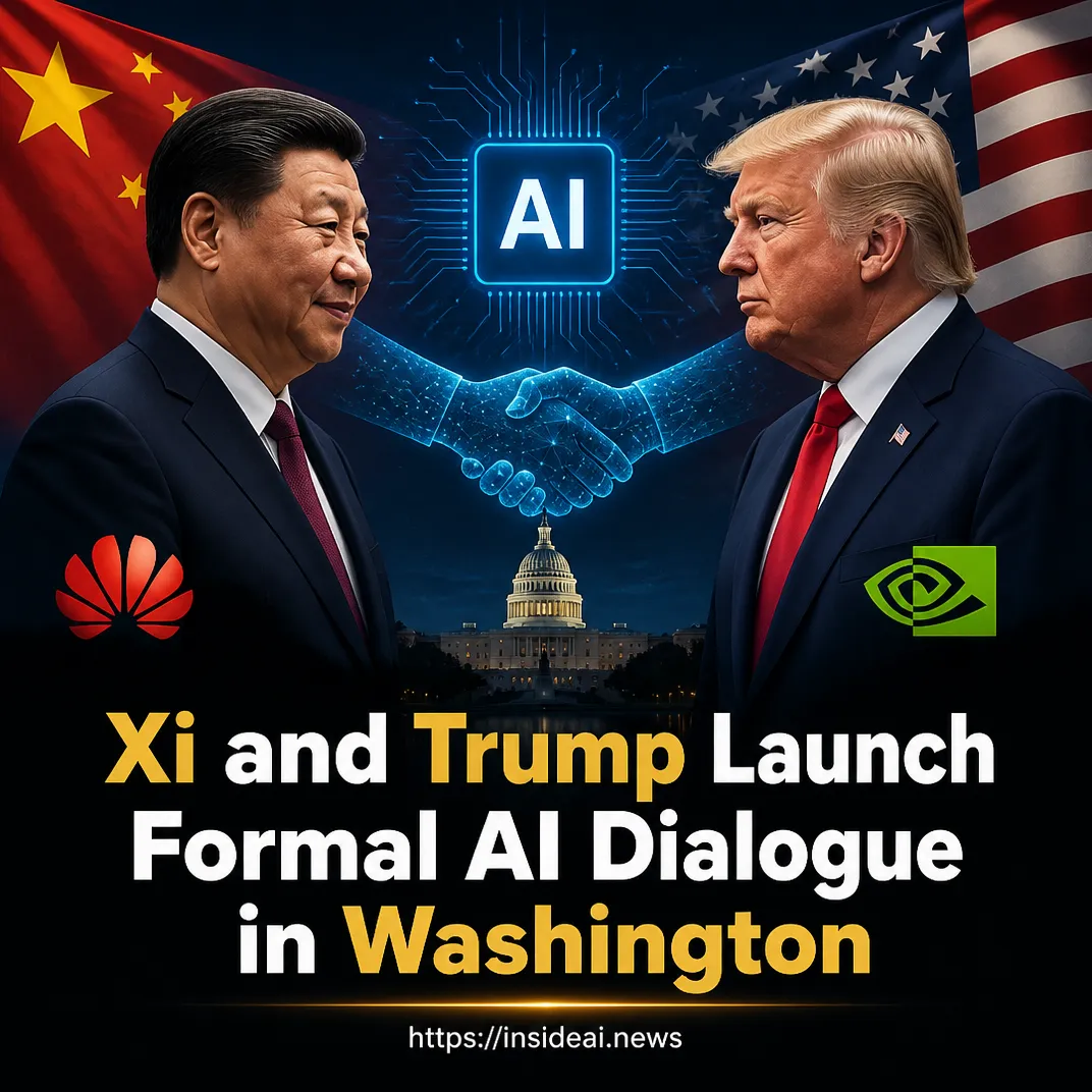 Xi and Trump Launch Formal AI Dialogue in Washington