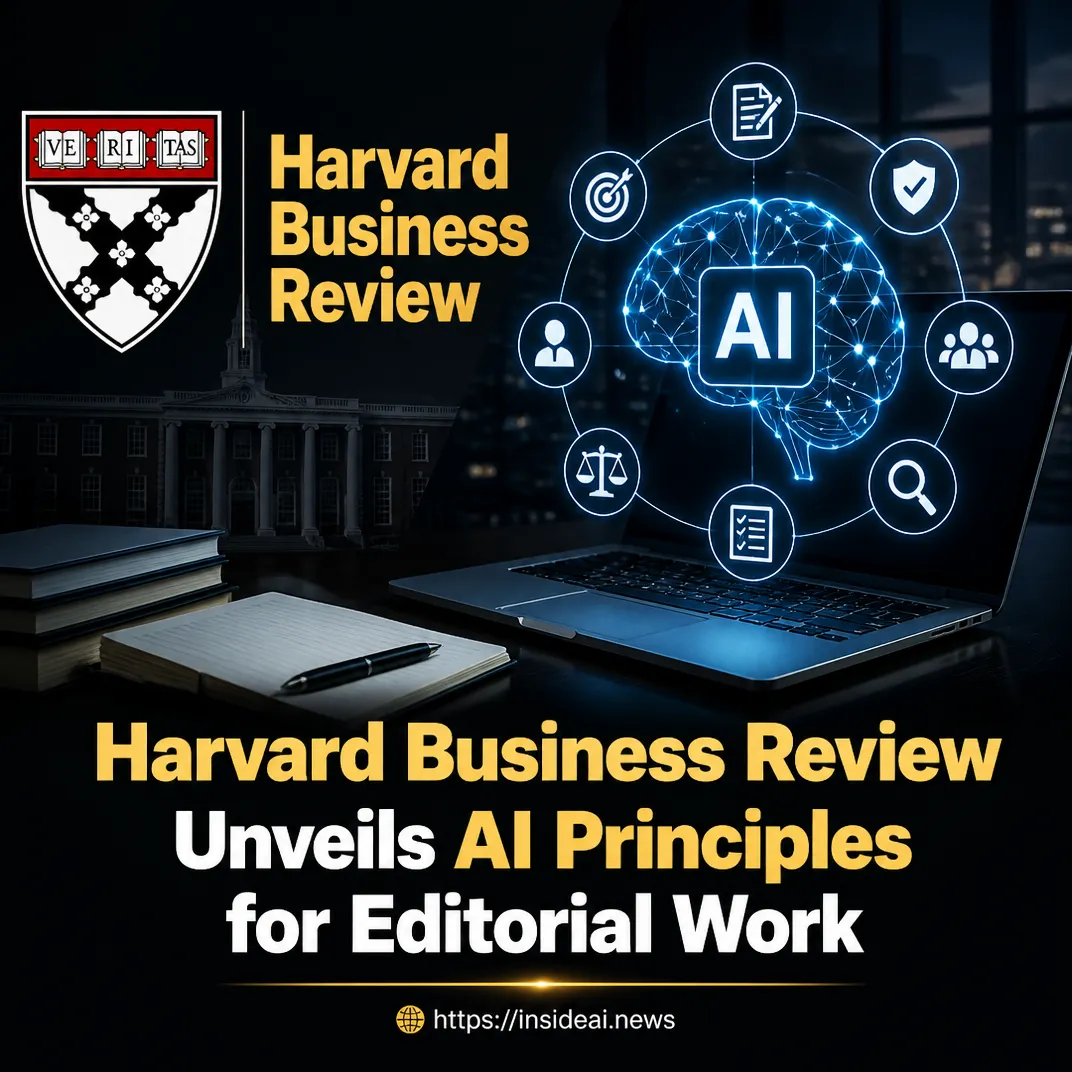 Harvard Business Review Unveils AI Principles for Editorial Work