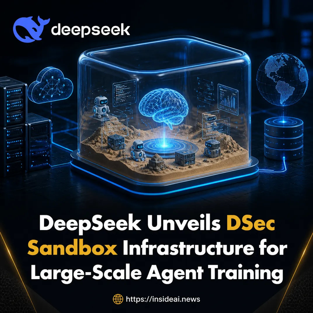 DeepSeek Unveils DSec Sandbox Infrastructure for Large-Scale Agent Training