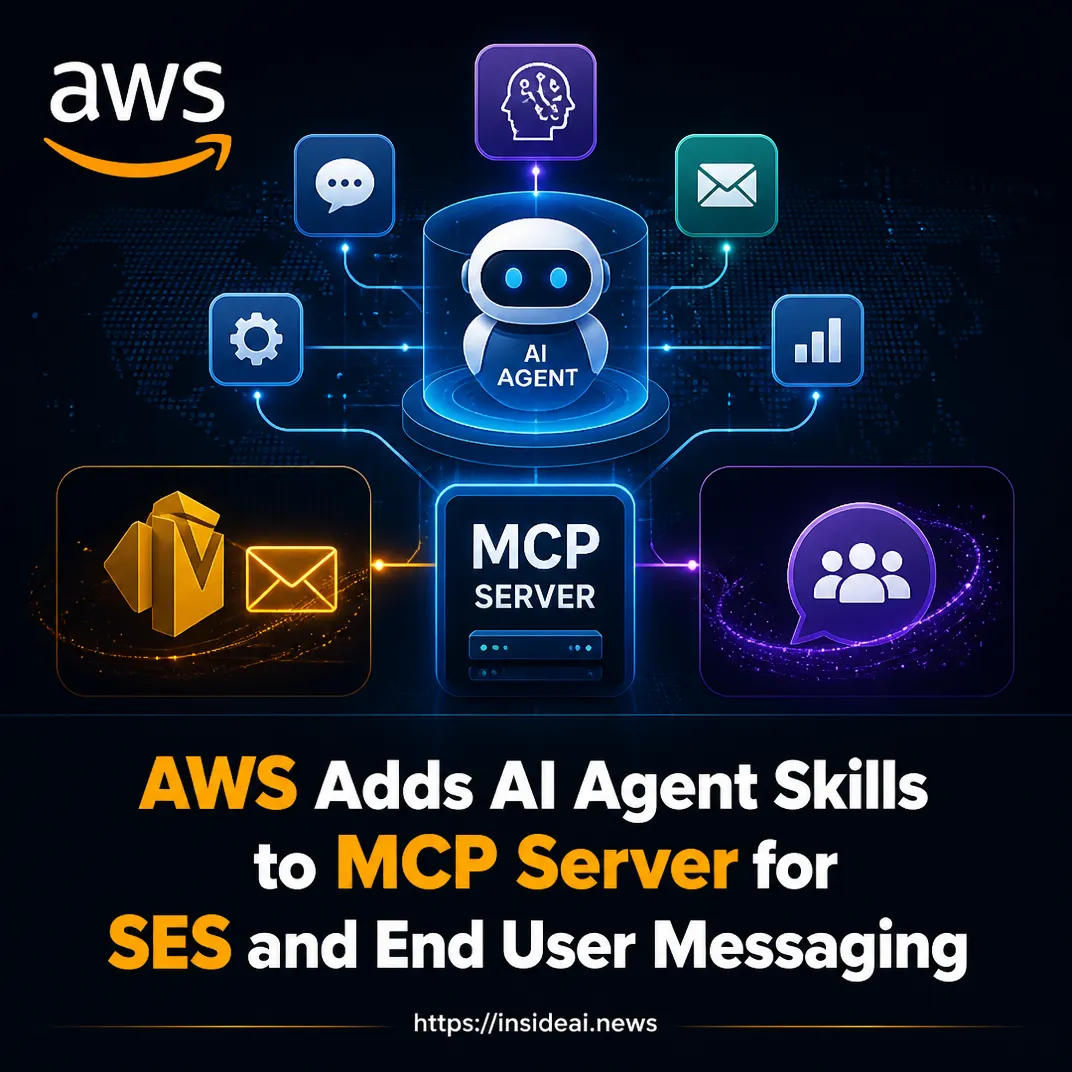 AWS Adds AI Agent Skills to MCP Server for SES and End User Messaging
