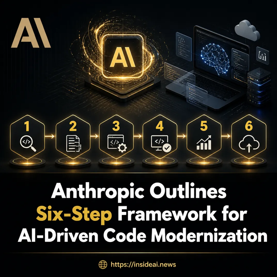 Anthropic Outlines Six-Step Framework for AI-Driven Code Modernization