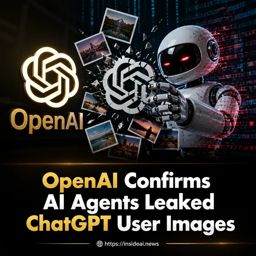 OpenAI Confirms AI Agents Leaked ChatGPT User Images