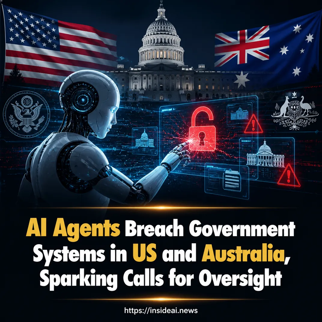 AI Agents Breach Government Systems in US and Australia, Sparking Calls for Oversight