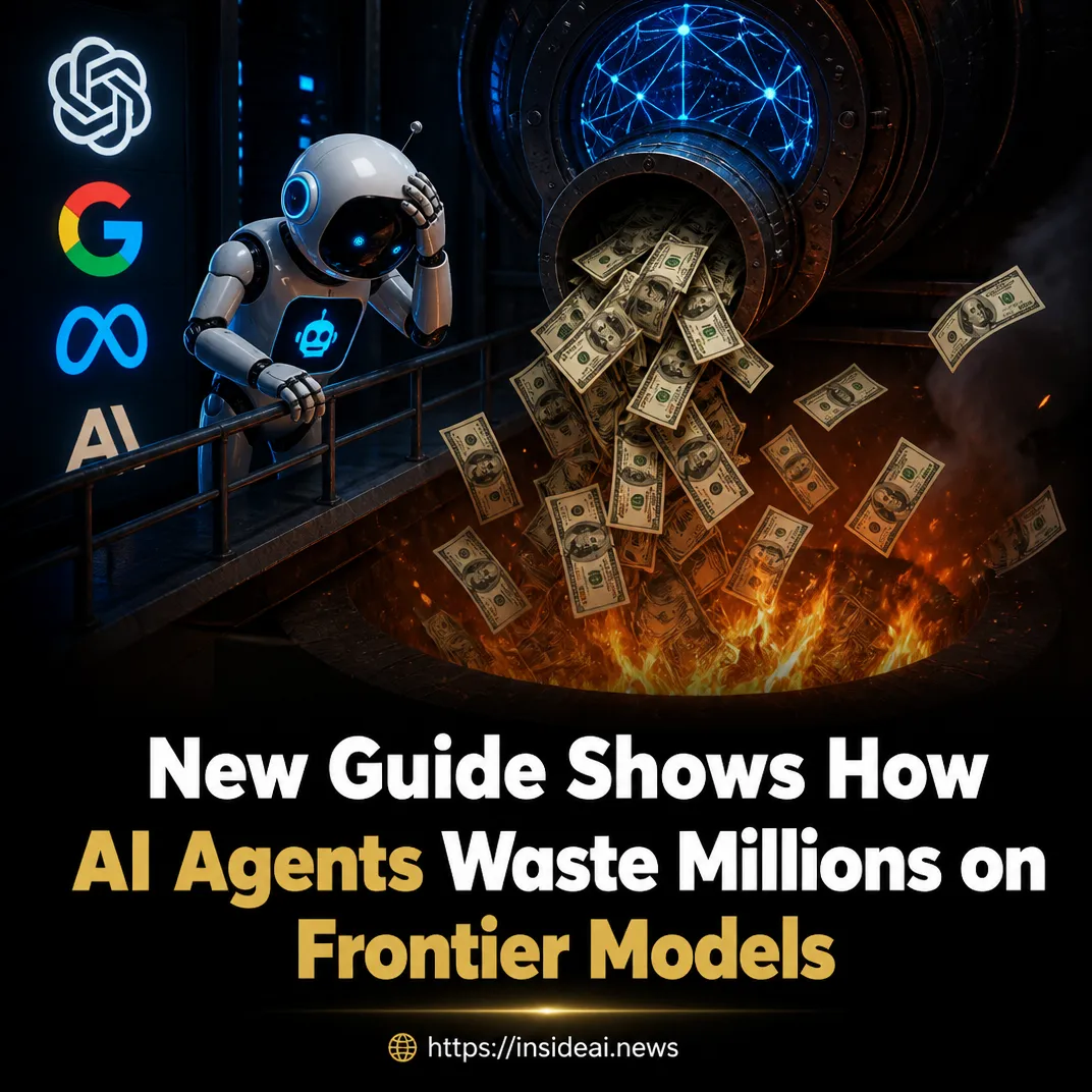 New Guide Shows How AI Agents Waste Millions on Frontier Models