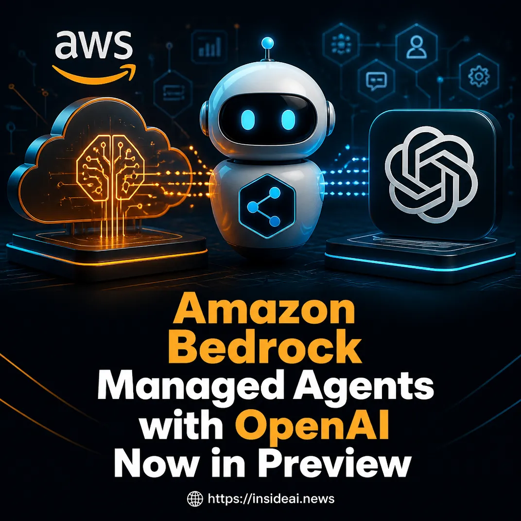 Amazon Bedrock Managed Agents with OpenAI Now in Preview