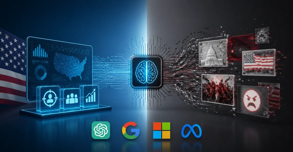 AI neural network visualization