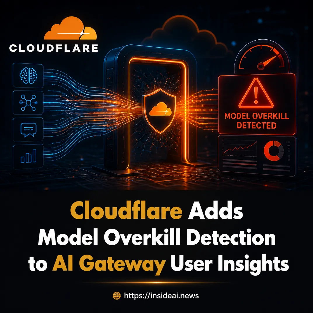 Cloudflare Adds Model Overkill Detection to AI Gateway User Insights