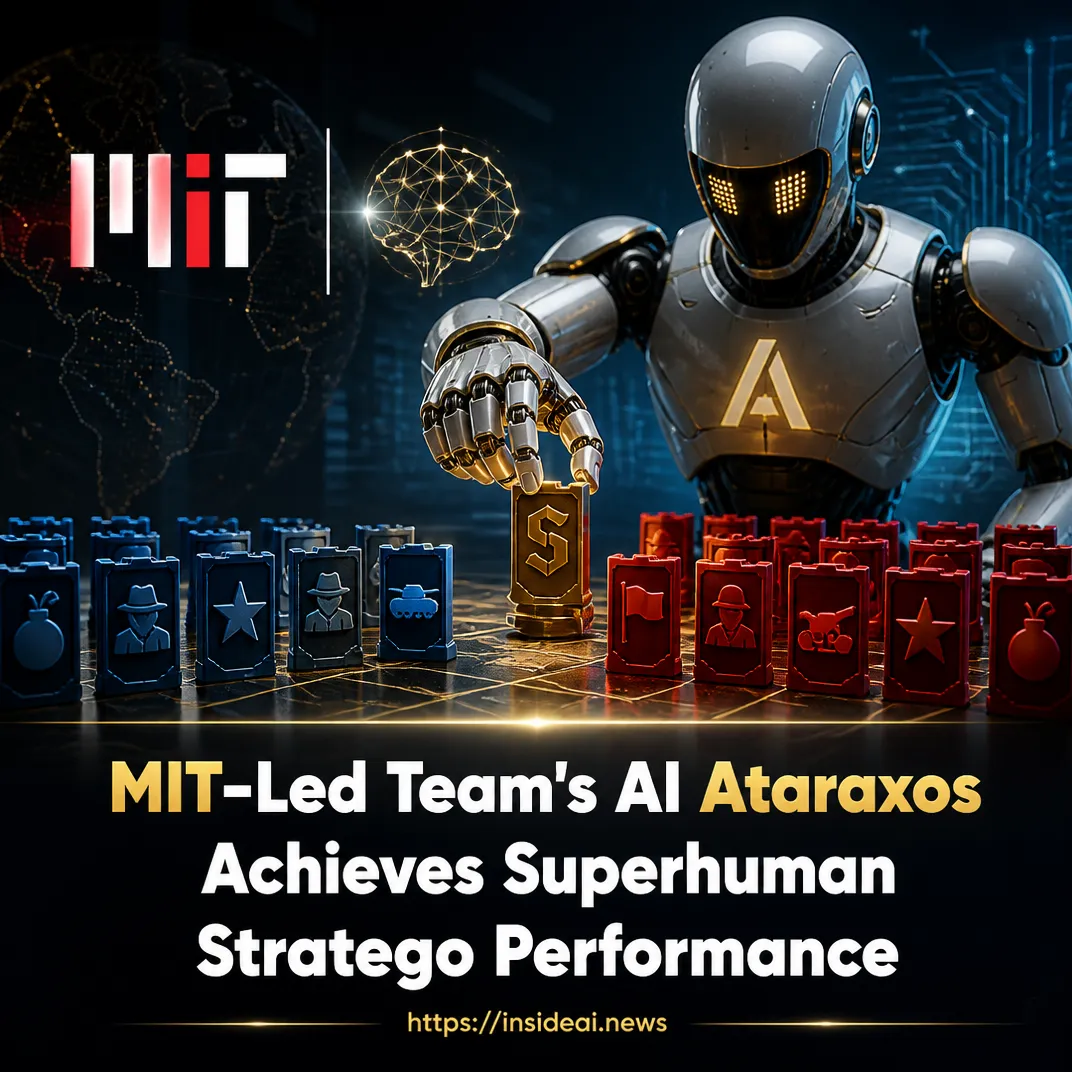 MIT-Led Team’s AI Ataraxos Achieves Superhuman Stratego Performance