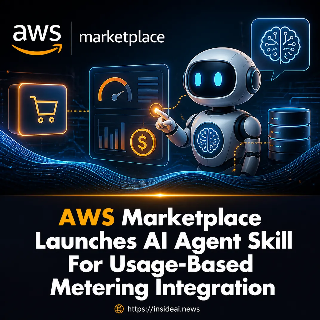 AWS Marketplace launches AI agent skill for usage-based metering integration