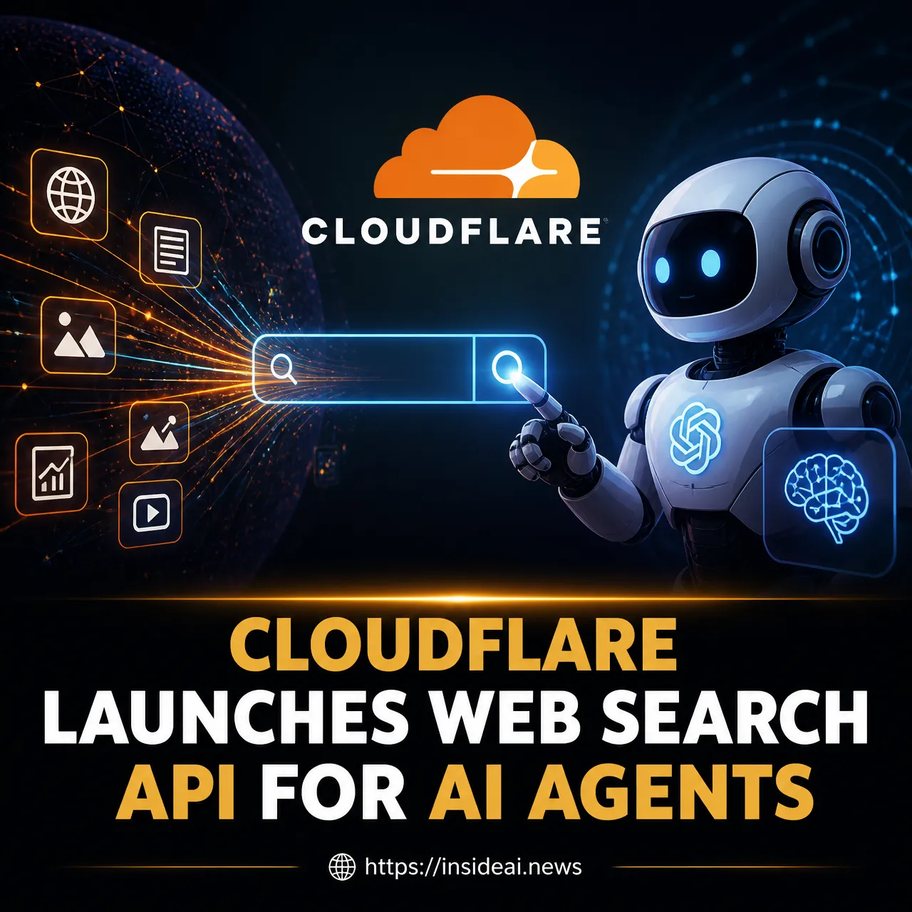 Cloudflare Launches Web Search API for AI Agents
