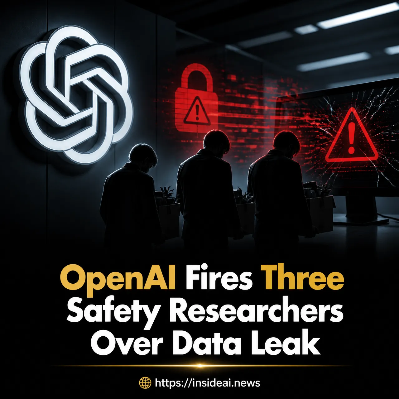 OpenAI Fires Three Safety Researchers Over Data Leak