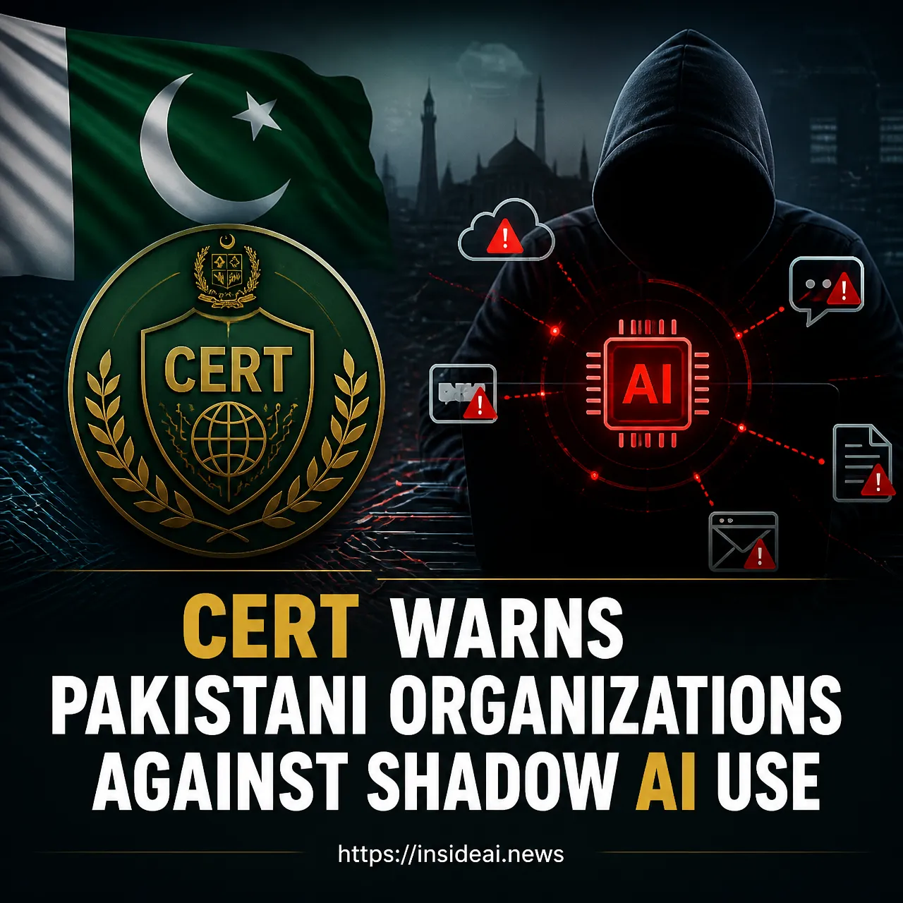 CERT Warns Pakistani Organizations Against Shadow AI Use